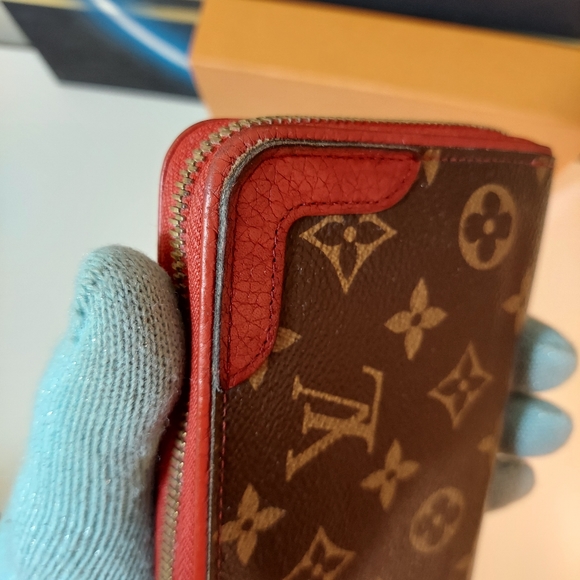 💎Authentic Louis Vuitton zippy long wallet Retiro - Picture 8 of 15
